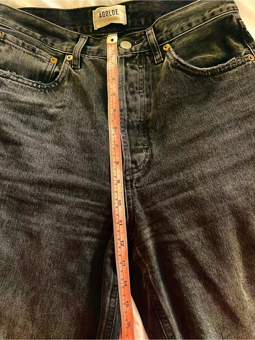 AGOLDE Dame High-Rise Jeans - Picture 8 of 8